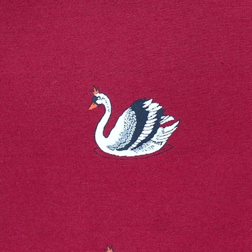 Cooper Trelise Cooper Jacket Swan Song Blazer Burgundy Embroidered Jacquard US 4 - Picture 6 of 12